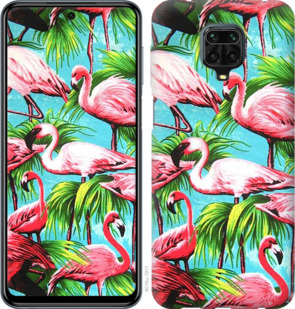 

Чехол Tropical background для Xiaomi Redmi Note 9 Pro 933825