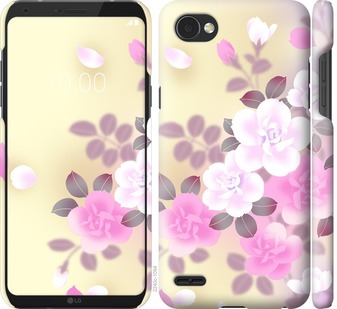 

Чохол Японські квіти для LG Q6 674359