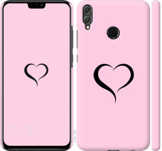 

Чохол Серце 1 на Huawei Honor 8X 899639