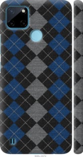 

Чехол Вязаный узор для Realme C25Y 1394865