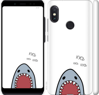 

Чехол Акула для Xiaomi Redmi Note 5 (DC) 901199