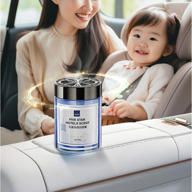 Фото Ароматизатор в машину WIWU Wi-Ai004 Premium Star Solid Balm (Blue) на vchehle.ua