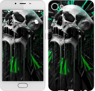 

Чехол Череп-часы для Meizu U10 352918