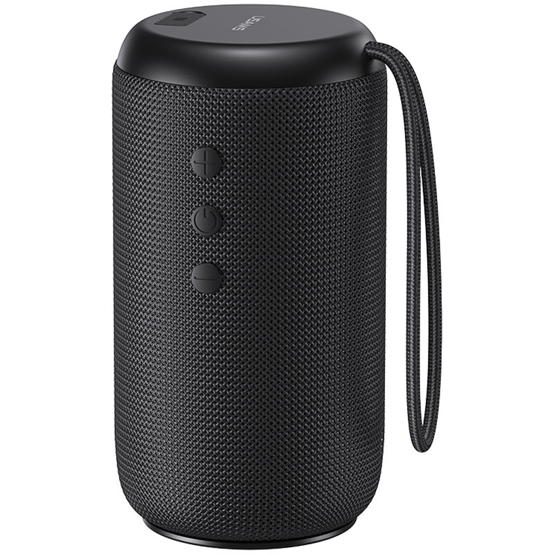 Bluetooth колонка Usams US-YC011 Waterproof Wireless Speaker with Lanyard (Black)