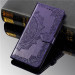 Купить Кожаный чехол (книжка) Art Case с визитницей для ZTE Blade A51 (Фиолетовый) на vchehle.ua