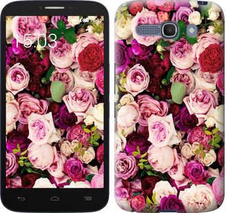 

Чохол Троянди і півонії на Alcatel One Touch POP C9 659094