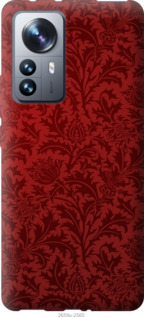 

Чехол Чехол цвета бордо для Xiaomi 12 Pro 1382350