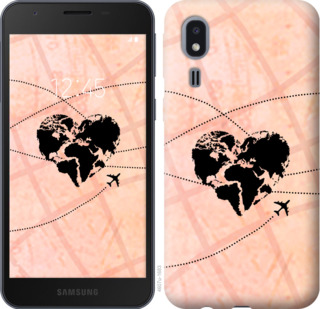 

Чехол Путешествуй для Samsung Galaxy A2 Core A260F 794655