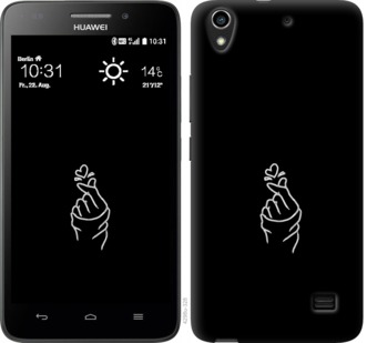 

Чехол Love You для Huawei Honor 4 Play 728459