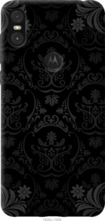 

Чехол узор барокко для Motorola One 943038
