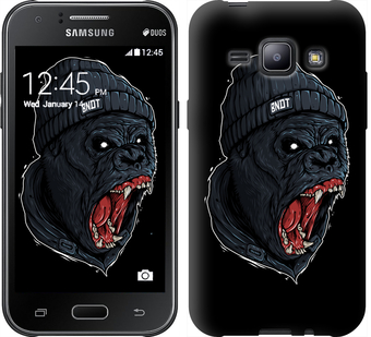 

Чехол Обезьяна в ярости для Samsung Galaxy J1 J100H 554623