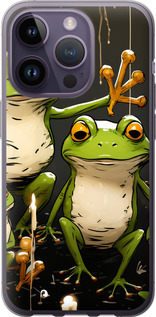 

Чехол Жабки 2 для iPhone 14 Pro 1642294