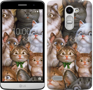

Чохол коты для LG Ray 476490