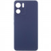 Чехол Silicone Cover Lakshmi Full Camera (AAA) для Motorola Edge 40 (Темно-синий / Midnight blue)