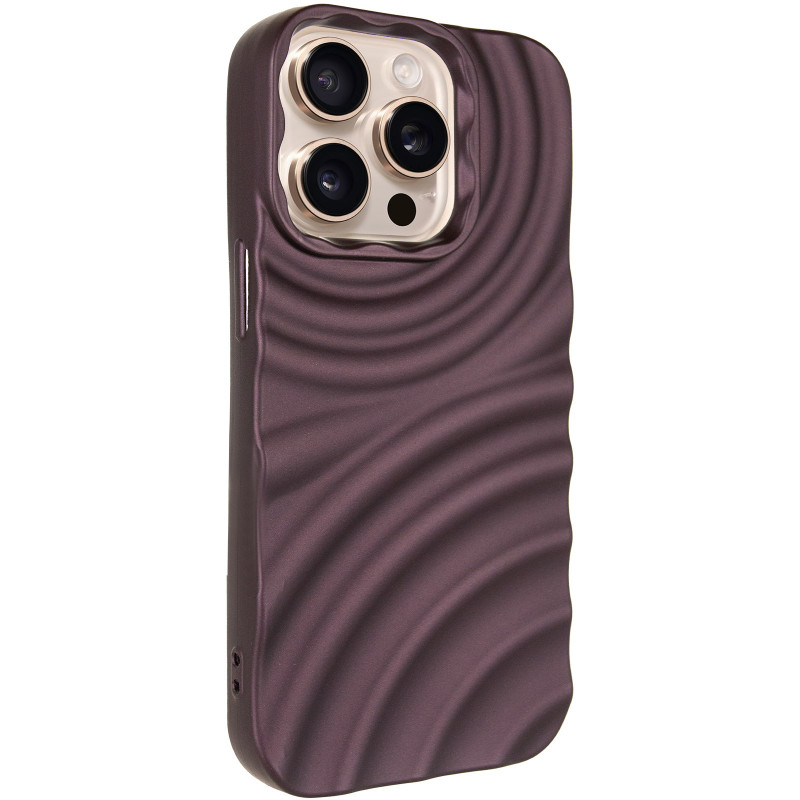 Чохол TPU MonoWave на Apple iPhone 15 Pro Max (6.7") (Brown)