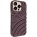 Чохол TPU MonoWave на Apple iPhone 15 Pro Max (6.7") (Brown)