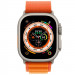 Фото Ремінець Alpine Loop для Apple Watch 42(ser.1-3)/44/45/46/49mm (m/l) (Помаранчевий / Orange) на vchehle.ua