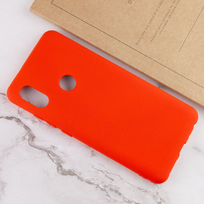 Чехол Silicone Cover Lakshmi (A) для Xiaomi Redmi Note 5 Pro / Note 5 (AI Dual Camera) (Красный / Red) в магазине vchehle.ua