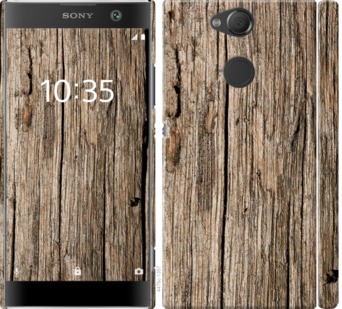 

Чохол Текстура дерева на Sony Xperia XA2 H4113 753853