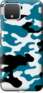 

Чохол Камуфляж прозорий фон на Google Pixel 4 1062149