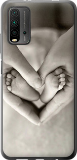 

Чехол Любовь для Xiaomi Redmi 9T 1624923