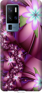 

Чехол Цветочная мозаика для Vivo X50 Pro Plus 1083863