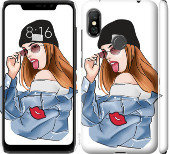 

Чохол Дівчина v3 на Xiaomi Redmi Note 6 Pro 843038
