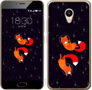 

Чохол Лисички в космосі на Meizu M5 870300