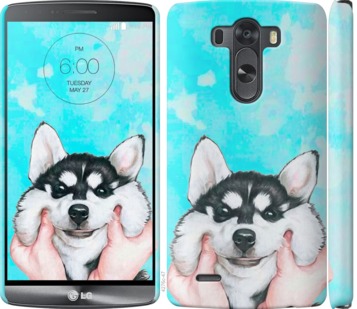 

Чохол Посміхнися для LG D856 Dual G3 719968