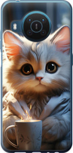 Чохол White cat для Nokia X20