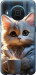 Чохол White cat на Nokia X20