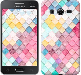 

Чехол Красочная черепица для Samsung Galaxy Core 2 G355 334660