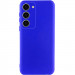 Чохол Silicone Cover Lakshmi Full Camera (AA) на Samsung Galaxy S24 FE (Синій / Iris)