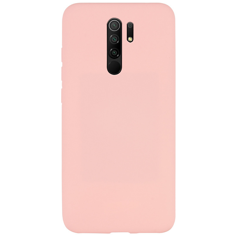 

Силіконовий чохол Candy на Xiaomi Redmi 9 (Рожевий) 924689