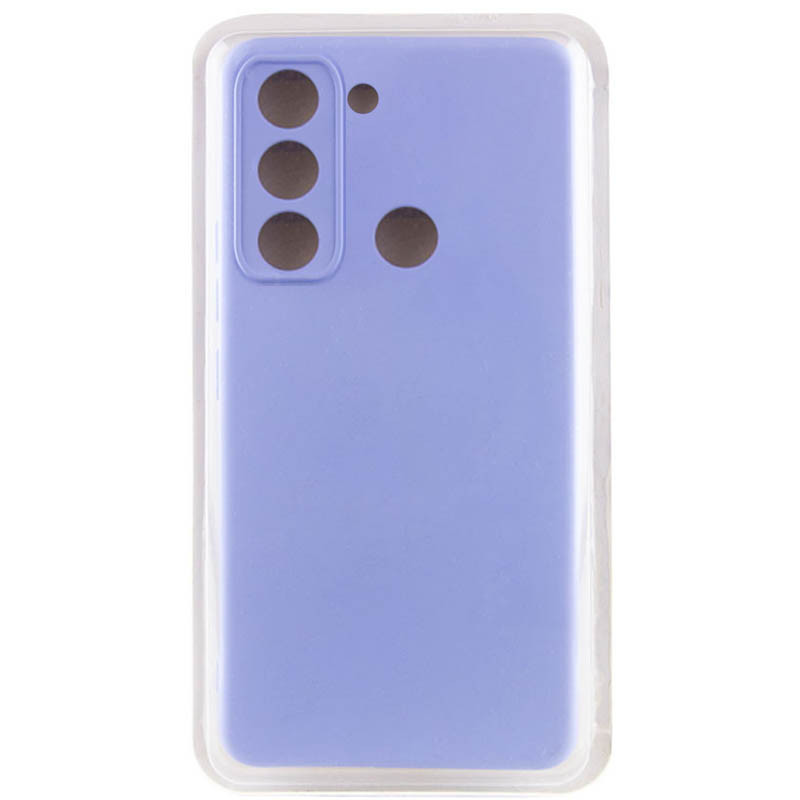 Чехол Silicone Cover Lakshmi Full Camera (A) для TECNO Pop 5 LTE (Сиреневый / Dasheen) в магазине vchehle.ua