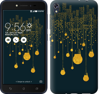 

Чохол Ілюстрація нічного міста на Asus ZENFONE Live ZB501KL 647257