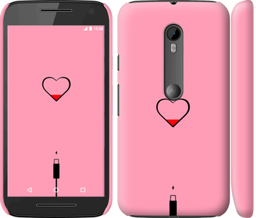 

Чохол Підзарядка сердца1 на Motorola Moto G3 730439