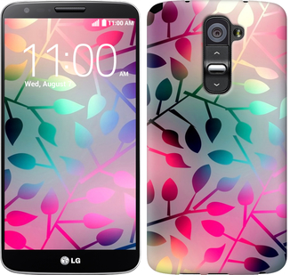 

Чохол Листя на LG G2 626257