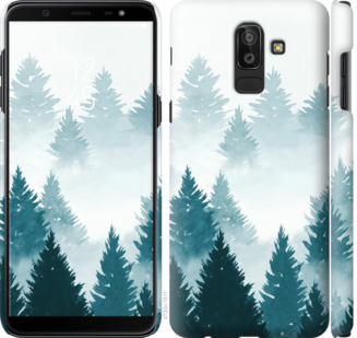 

Чехол Акварельные Елки для Samsung Galaxy J8 2018 862438