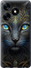 Чехол Кошка для Tecno Spark 10