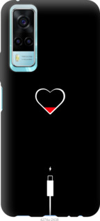

Чохол Подзарядка сердца для iPhone на Vivo Y31 1212302