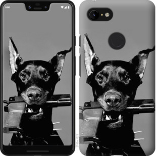 

Чохол Доберман на Google Pixel 3 XL 778249