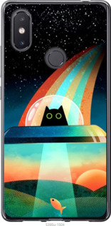 

Чохол Кот, нло, радуга, рыба для Xiaomi Mi8 SE 1403155