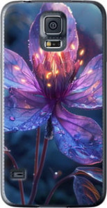 Чехол Магический цветок для Samsung Galaxy S5 Duos SM G900FD