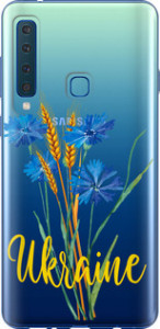 Чехол Ukraine v2 для Samsung Galaxy A9 (2018)