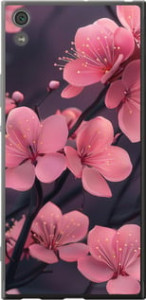 Чехол Пурпурная сакура для Sony Xperia XA1 Ultra G3212
