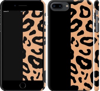 Чехол Пятна леопарда для iPhone 8 Plus