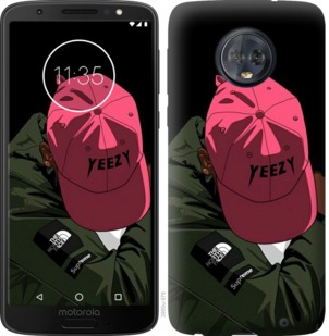 Чехол logo de yeezy для Motorola Moto G6 Plus