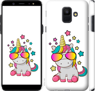 

Чохол Єдиноріг в окулярах на Samsung Galaxy A6 2018 911583