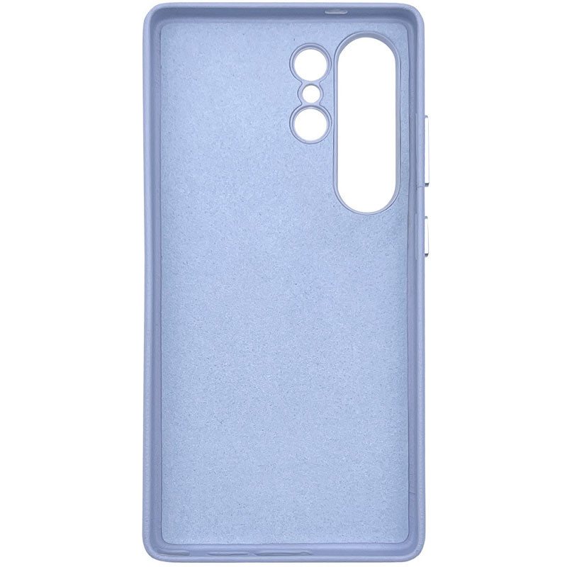Фото Шкіряний чохол Leather Case (AAA) на Samsung Galaxy S25 Ultra (Clove Purple) на vchehle.ua